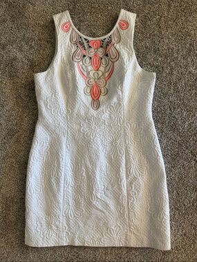 Lilly Pulitzer Logan Shift Dress, size 14, EUC